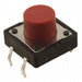 ADTS25RV by APEM Inc. - SWITCH TACTILE SPST-NO 0.05A 12V