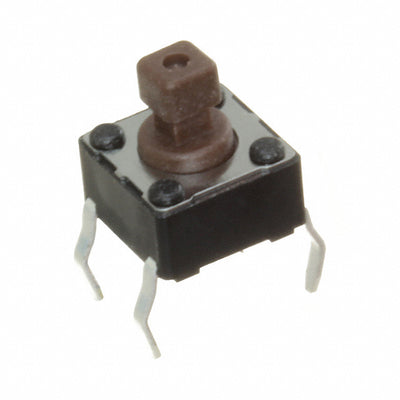 ADTS644NV by APEM Inc. - SWITCH TACTILE SPST-NO 0.05A 12V