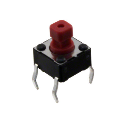 ADTS648RV by APEM Inc. - SWITCH TACTILE SPST-NO 0.05A 12V