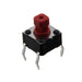 ADTS648RV by APEM Inc. - SWITCH TACTILE SPST-NO 0.05A 12V