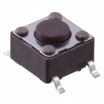 ADTSM61NVTR by APEM Inc. - SWITCH TACTILE SPST-NO 0.05A 12V