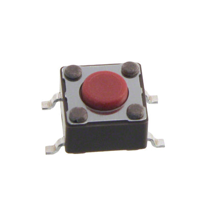 ADTSM61RVTR by APEM Inc. - SWITCH TACTILE SPST-NO 0.05A 12V
