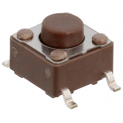 ADTSM62NVTR by APEM Inc. - SWITCH TACTILE SPST-NO 0.05A 12V