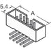 AWHW2 40A-0202 by Assmann WSW Components - CONNECTOR HEADER R/A 40POS 2MM