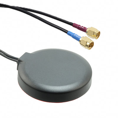 AEACBA081016-C2LG by Abracon LLC - LTE/GPS ADHESIVE MOUNT COMBO ANT