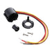 AEAT-601B-F06 by Broadcom Limited - ROTARY ENCODER MAGNETIC 256PPR