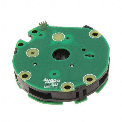 AEAT-84AD-LBSC0 by Broadcom Limited - ROTARY ENCODER OPTICAL 4096PPR