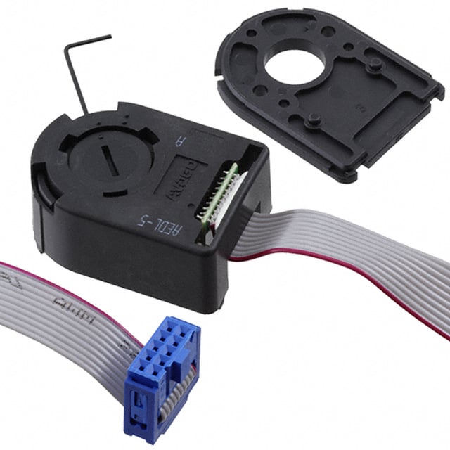 AEDL-5810-Z11 by Broadcom Limited - ROTARY ENCODER OPTICAL 5000PPR