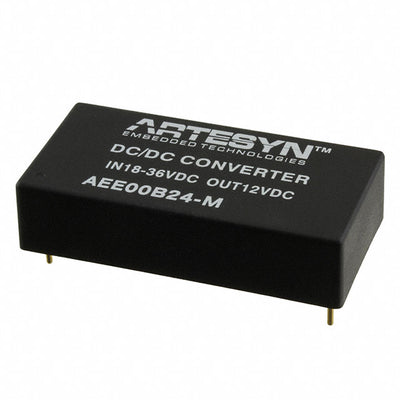 AEE00B24-M by Artesyn Embedded Power - DC DC CONVERTER 12V 10W