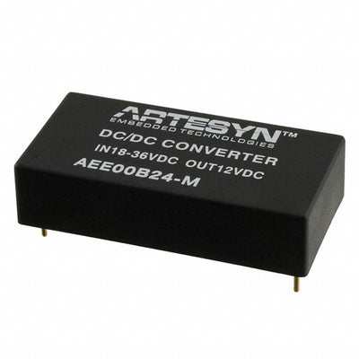 AEE00B12-M by Artesyn Embedded Power - DC DC CONVERTER 12V 10W