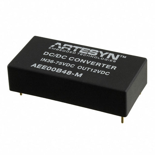 AEE00BB48-M by Artesyn Embedded Power - DC DC CONVERTER +/-12V 10W