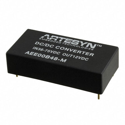 AEE00CC48-M by Artesyn Embedded Power - DC DC CONVERTER +/-15V 10W