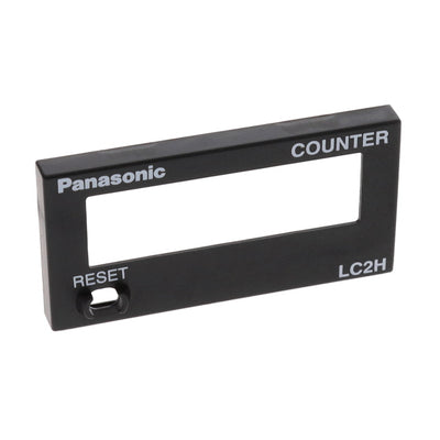 AEL3801 by Panasonic Industrial Automation Sales - LC2H PANEL COVER BLK