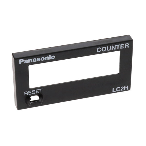AEL3801 by Panasonic Industrial Automation Sales - LC2H PANEL COVER BLK