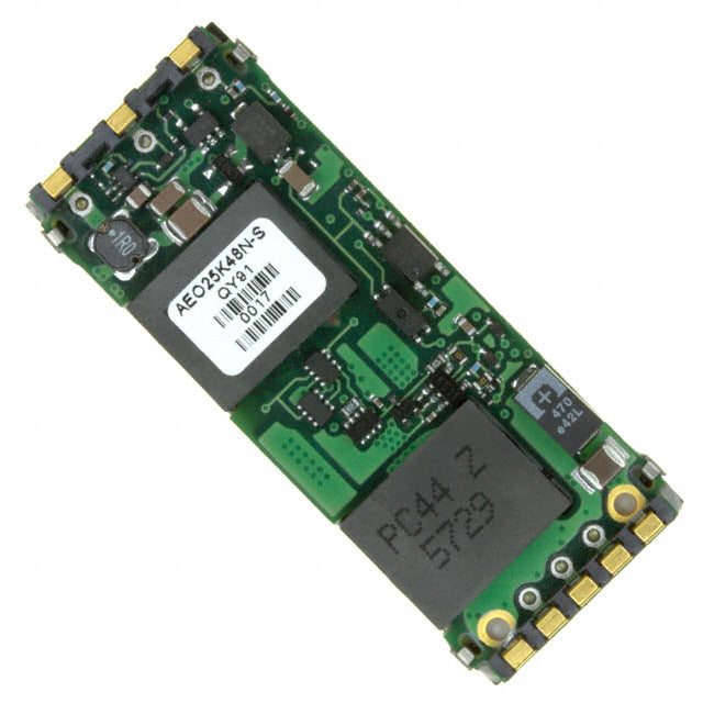 AEO25M48N-S by Artesyn Embedded Power - DC DC CONVERTER 1.5V 66W