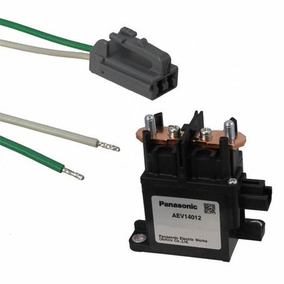 AEV14012W by Panasonic Electric Works - RELAY AUTOMOTIVE SPST 120A 12V