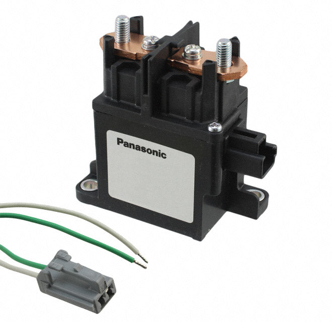 AEV14024W by Panasonic Electric Works - RELAY AUTOMOTIVE SPST 120A 24V