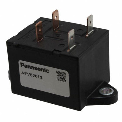 AEV52012 by Panasonic Electric Works - RELAY AUTOMOTIVE SPST 20A 12V