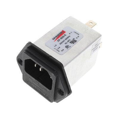 AF-B06-S by Ohmite - PWR ENT RCPT IEC320-C14 PANEL