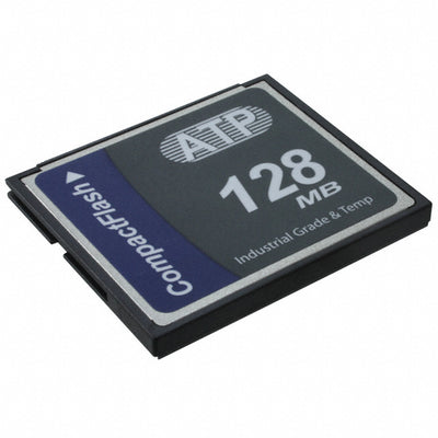AF128CFI-OEM by ATP Electronics, Inc. - MEM CARD COMPACTFLASH 128MB SLC