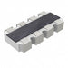AF164-FR-0718KL by YAGEO - RESISTOR ARRAY 4 RES 18K OHM 1206