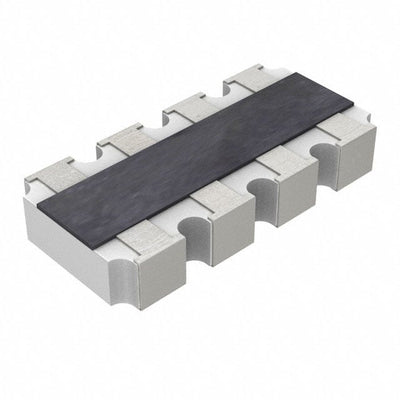 AF164-FR-0722RL by YAGEO - RESISTOR ARRAY 4 RES 22 OHM 1206