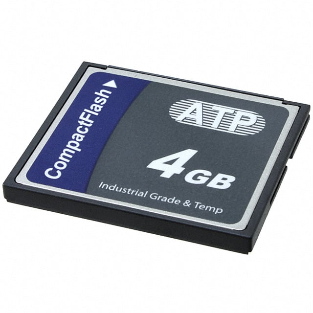AF4GCFI-OEM by ATP Electronics, Inc. - MEMORY CARD COMPACTFLASH 4GB SLC