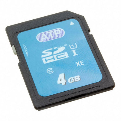 AF4GSD3A-OEM by ATP Electronics, Inc. - MEMORY CARD SD 4GB CLASS 10 AMLC