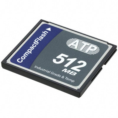 AF512CFI-OEM by ATP Electronics, Inc. - MEM CARD COMPACTFLASH 512MB SLC