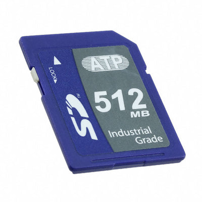 AF512SDI-OEM by ATP Electronics, Inc. - MEMORY CARD SD 512MB SLC