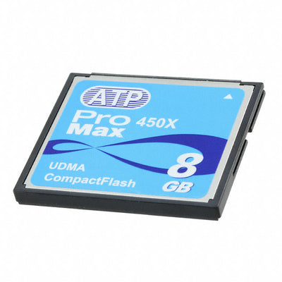AF8GCFP3-OEM by ATP Electronics, Inc. - MEMORY CARD COMPACTFLASH 8GB MLC