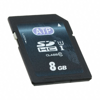 AF8GSD3-OEM by ATP Electronics, Inc. - MEM CARD SDHC 8GB CLASS 10 MLC