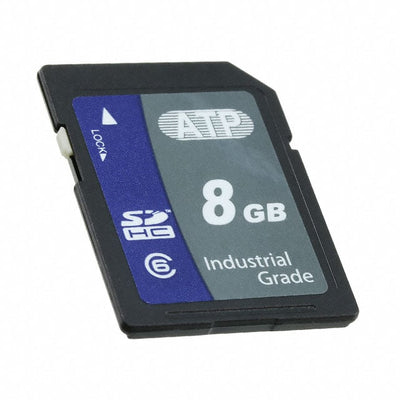 AF8GSDI-OEM by ATP Electronics, Inc. - MEM CARD SDHC 8GB CLASS 10 SLC