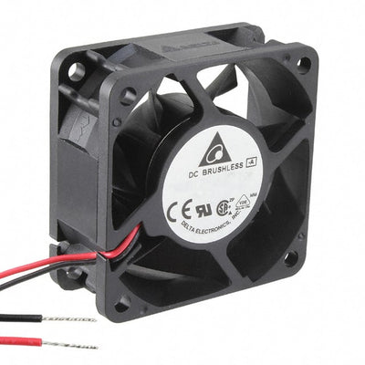 AFB0612SH-TA50 by Delta Electronics - FAN AXIAL 60X25.4MM 12VDC WIRE