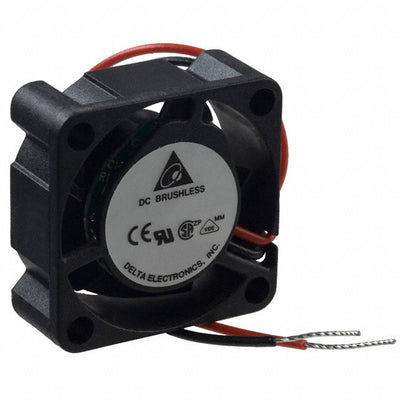 AFB02512HHA by Delta Electronics - FAN AXIAL 25X10MM 12VDC WIRE