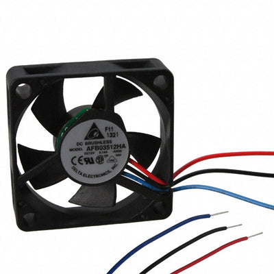 AFB03512HA-AR00 by Delta Electronics - FAN AXIAL 35X10MM 12VDC WIRE