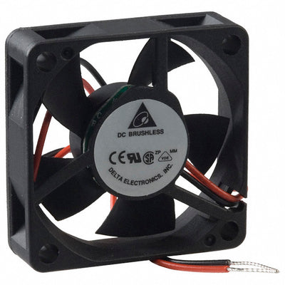 AFB03512HA by Delta Electronics - FAN AXIAL 35X10MM 12VDC WIRE