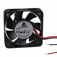 AFB0405MA-A by Delta Electronics - FAN AXIAL 40X10MM BALL 5VDC WIRE