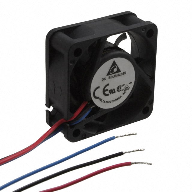 AFB0405MB-R00 by Delta Electronics - FAN AXIAL 40X15MM BALL 5VDC WIRE