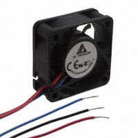 AFB0412HHB-F00 by Delta Electronics - FAN AXIAL 40X15MM 12VDC WIRE