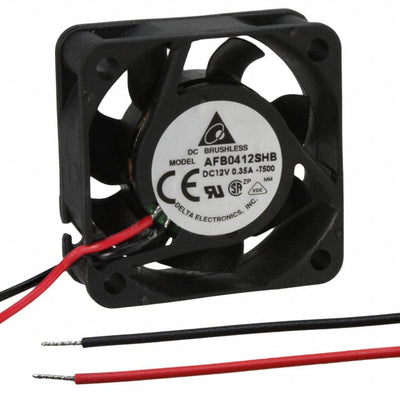 AFB0412SHB-T500 by Delta Electronics - FAN AXIAL 40X15MM 12VDC WIRE