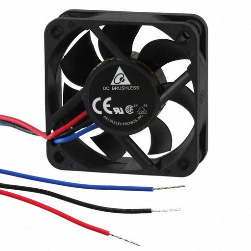AFB04512HB by Delta Electronics - FAN AXIAL 45X15MM 12VDC WIRE