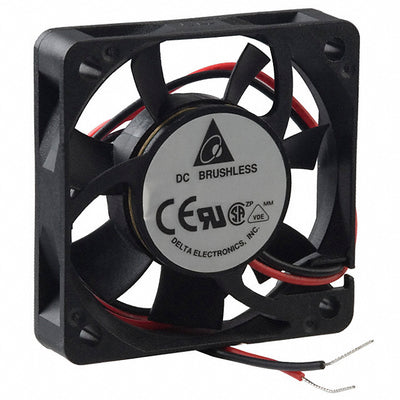 AFB04512MA by Delta Electronics - FAN AXIAL 45X10MM 12VDC WIRE