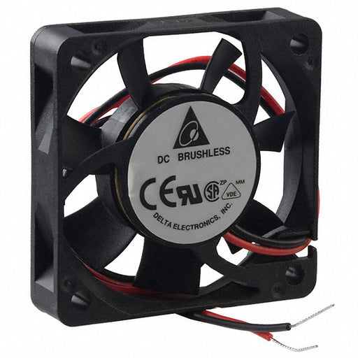 AFB04512MA by Delta Electronics - FAN AXIAL 45X10MM 12VDC WIRE