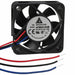AFB0512HB-F00 by Delta Electronics - FAN AXIAL 50X15MM 12VDC WIRE