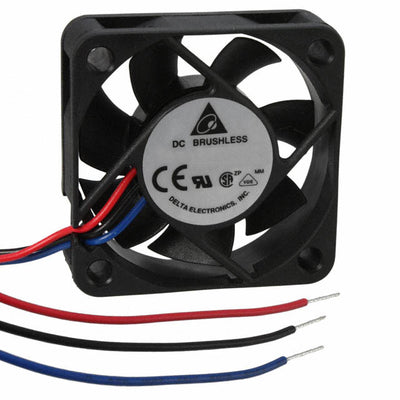 AFB0512HHB-F00 by Delta Electronics - FAN AXIAL 50X15MM 12VDC WIRE