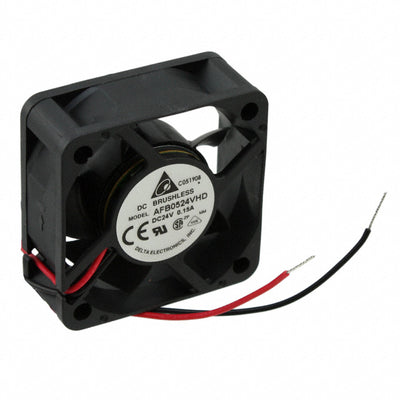 AFB0524VHD by Delta Electronics - FAN AXIAL 50X20MM 24VDC WIRE