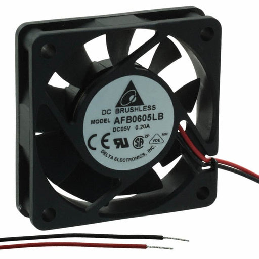AFB0605LB by Delta Electronics - FAN AXIAL 60X15MM BALL 5VDC WIRE