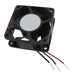 AFB0612DH-AF00 by Delta Electronics - FAN AXIAL 60X25.4MM 12VDC WIRE