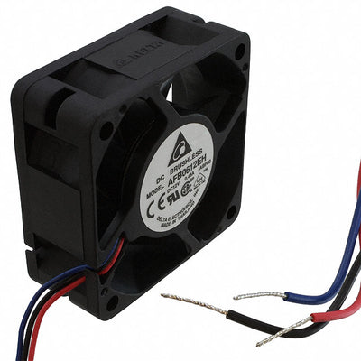 AFB0612EH-ABF00 by Delta Electronics - FAN AXIAL 60X25.4MM 12VDC WIRE